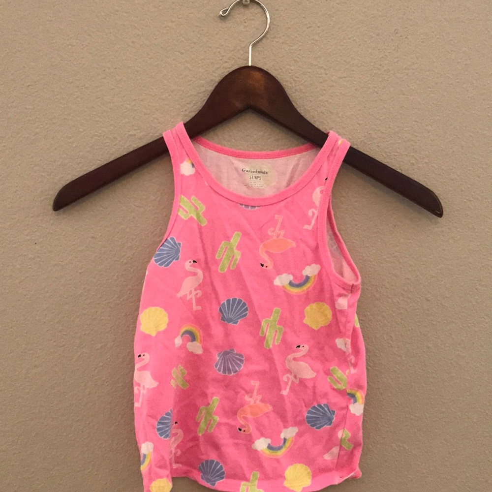 Garanimals 5t flamingo tank